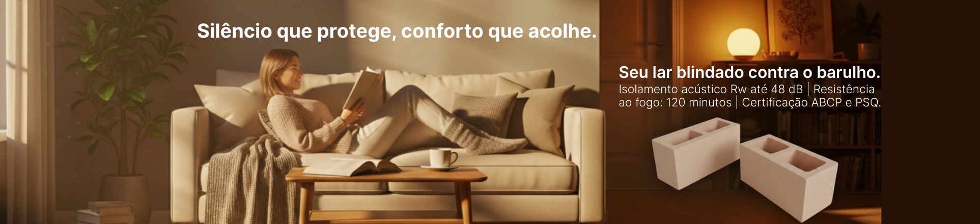 Bloco de Concreto Acústico JB Blocos